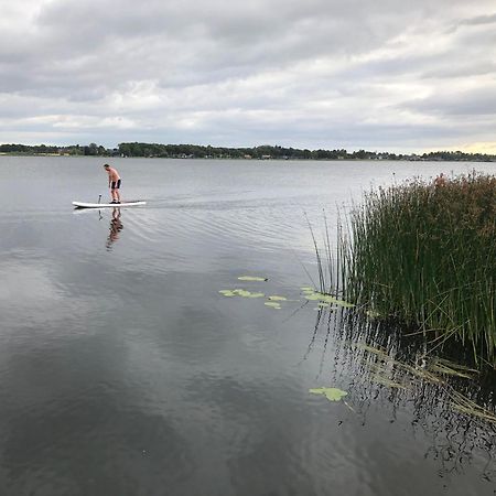 Huset Ved Soen Taet Pa Herning Og Mch Og Boxen 90 M2 Sunds Buitenkant foto