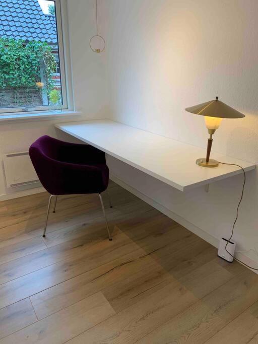 Huset Ved Soen Taet Pa Herning Og Mch Og Boxen 90 M2 Sunds Buitenkant foto