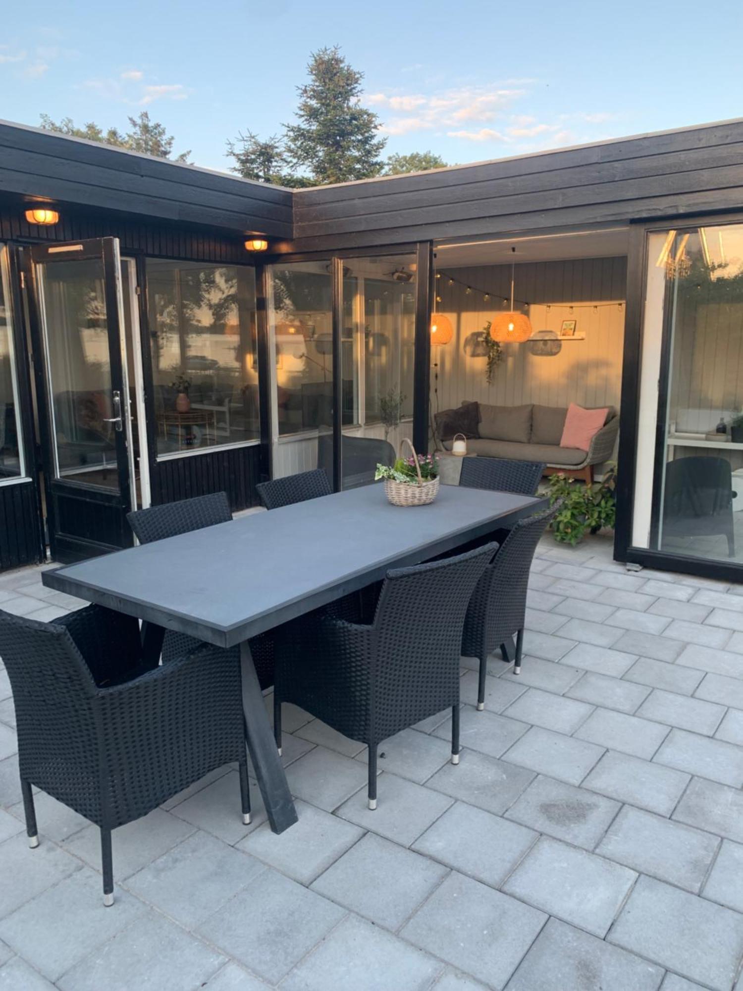 Huset Ved Soen Taet Pa Herning Og Mch Og Boxen 90 M2 Sunds Buitenkant foto