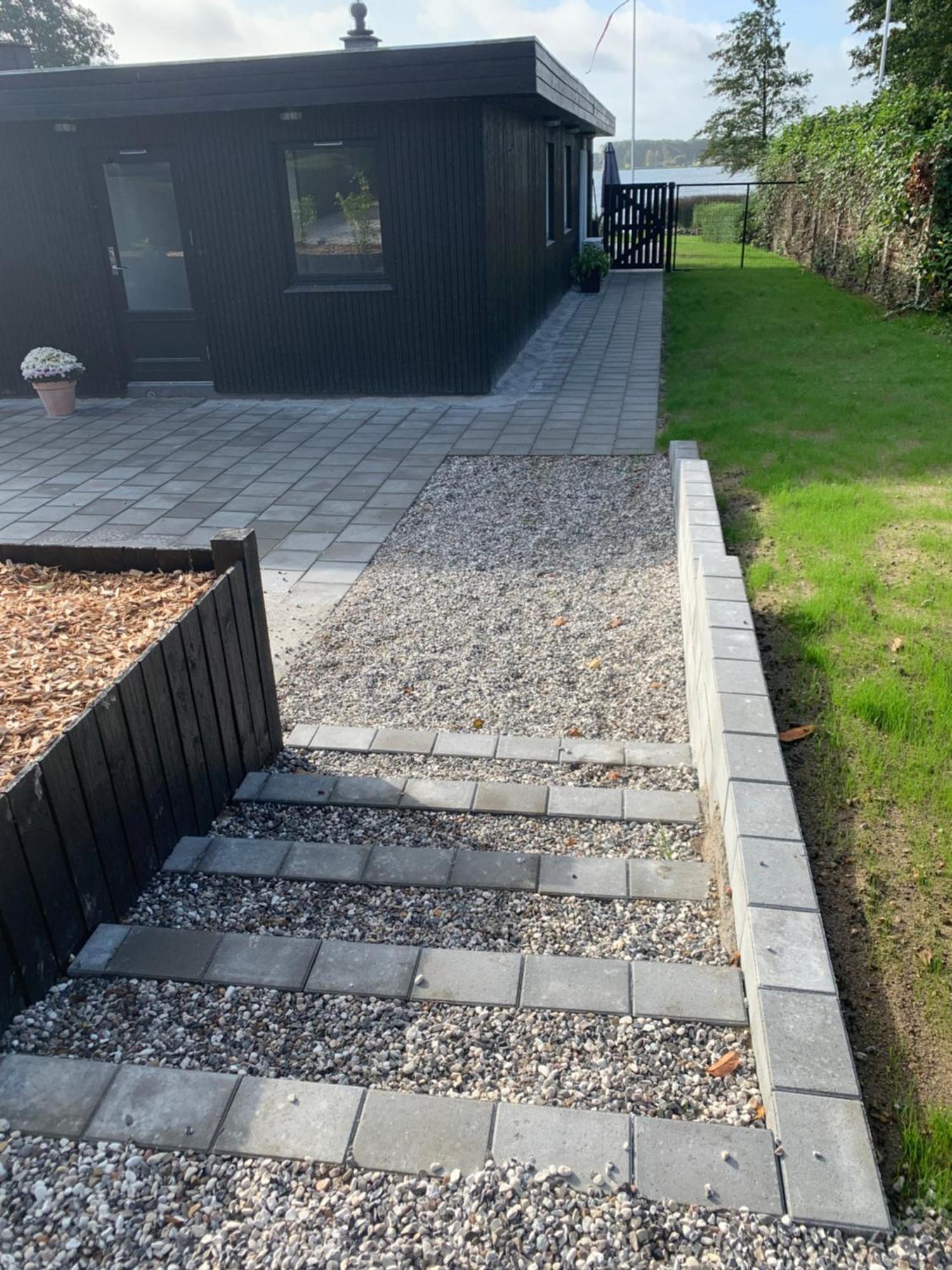 Huset Ved Soen Taet Pa Herning Og Mch Og Boxen 90 M2 Sunds Buitenkant foto