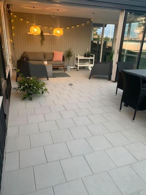 Huset Ved Soen Taet Pa Herning Og Mch Og Boxen 90 M2 Sunds Buitenkant foto