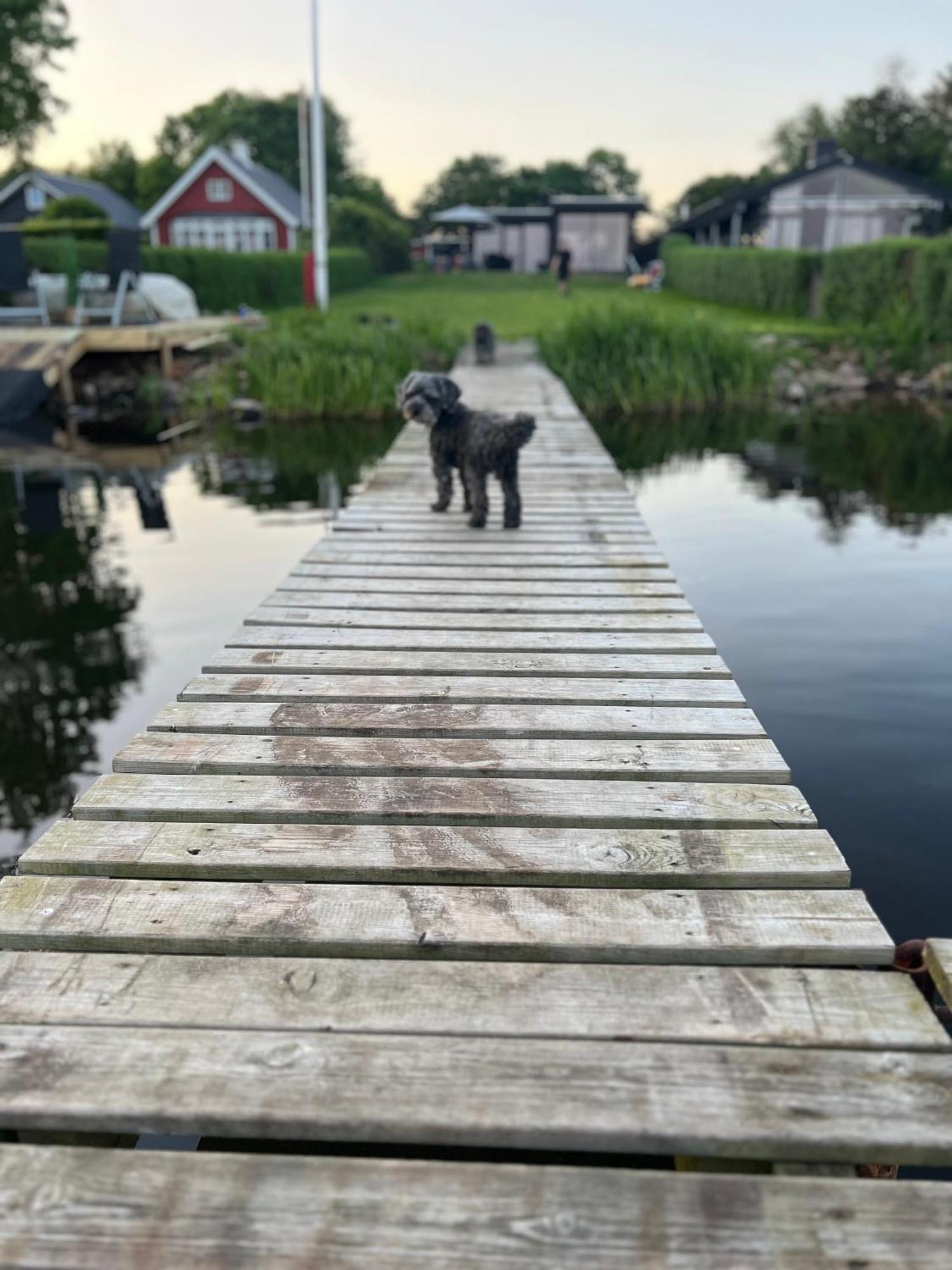 Huset Ved Soen Taet Pa Herning Og Mch Og Boxen 90 M2 Sunds Kamer foto